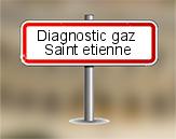 Diagnostic gaz à Saint Étienne